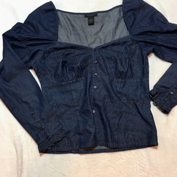 The Limited Denim Shirt - Picture 4 of 15